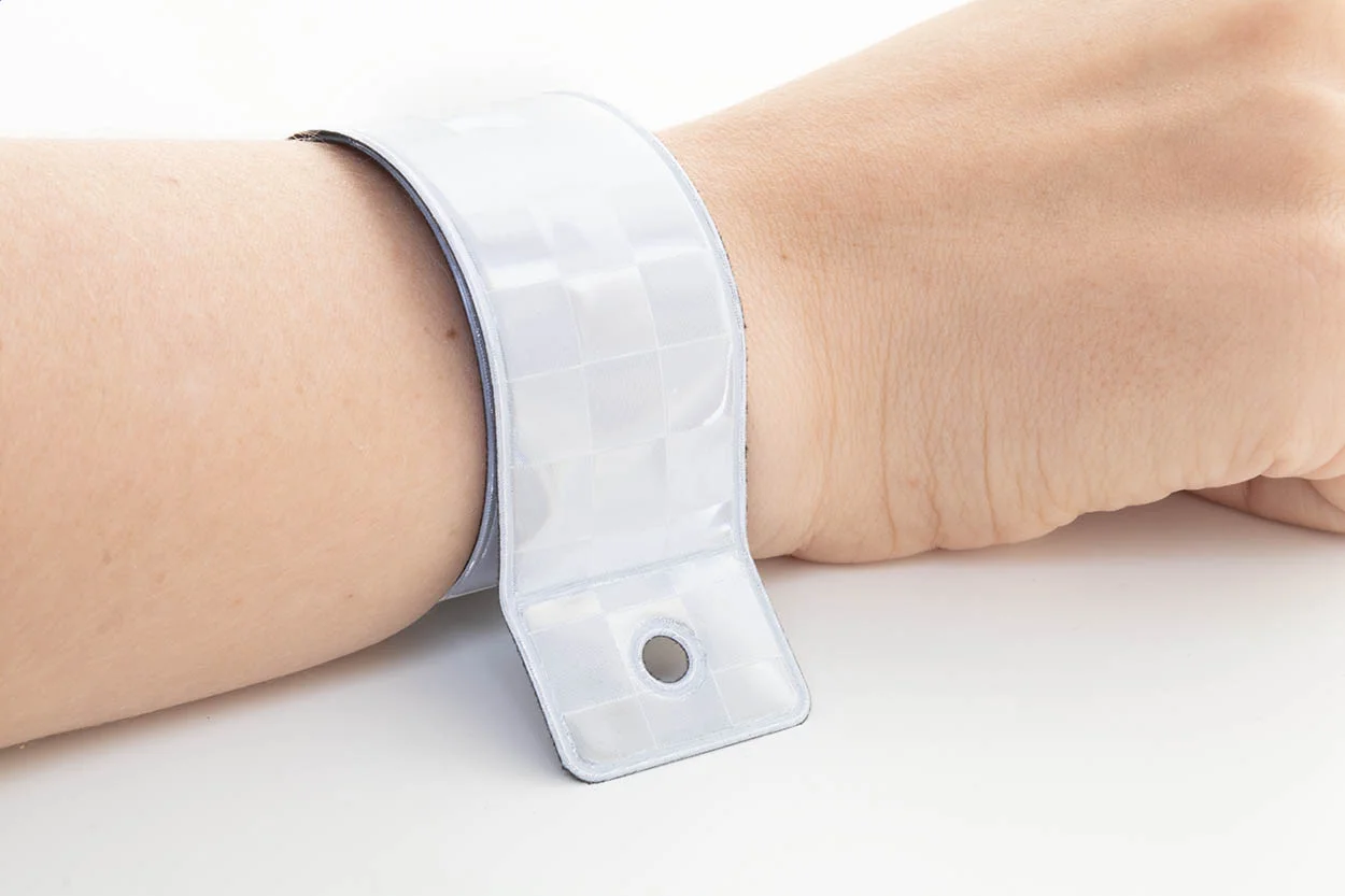 Reflektierendes Band Lumen Plus, silber – Bild 5