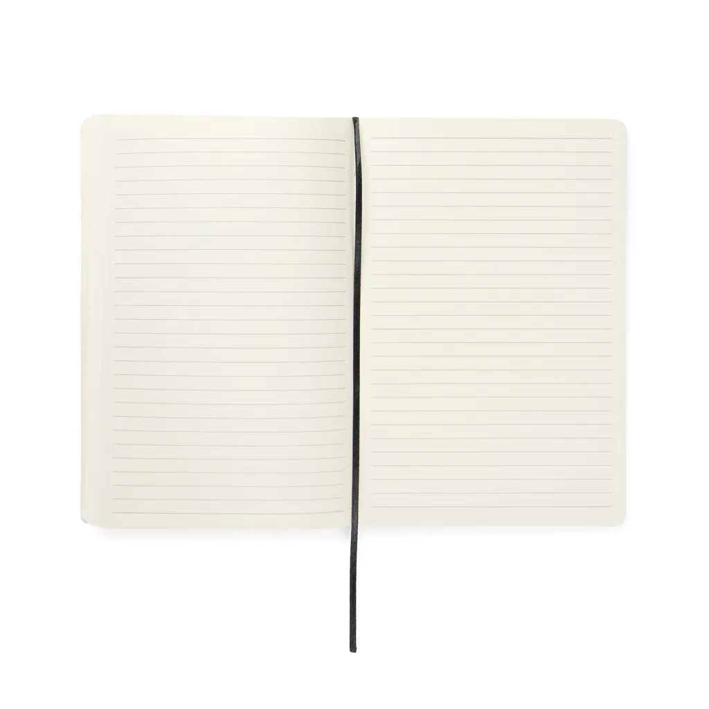 VINGA Baltimore RCS PU Softcover Notizbuch, navy blau – Bild 3