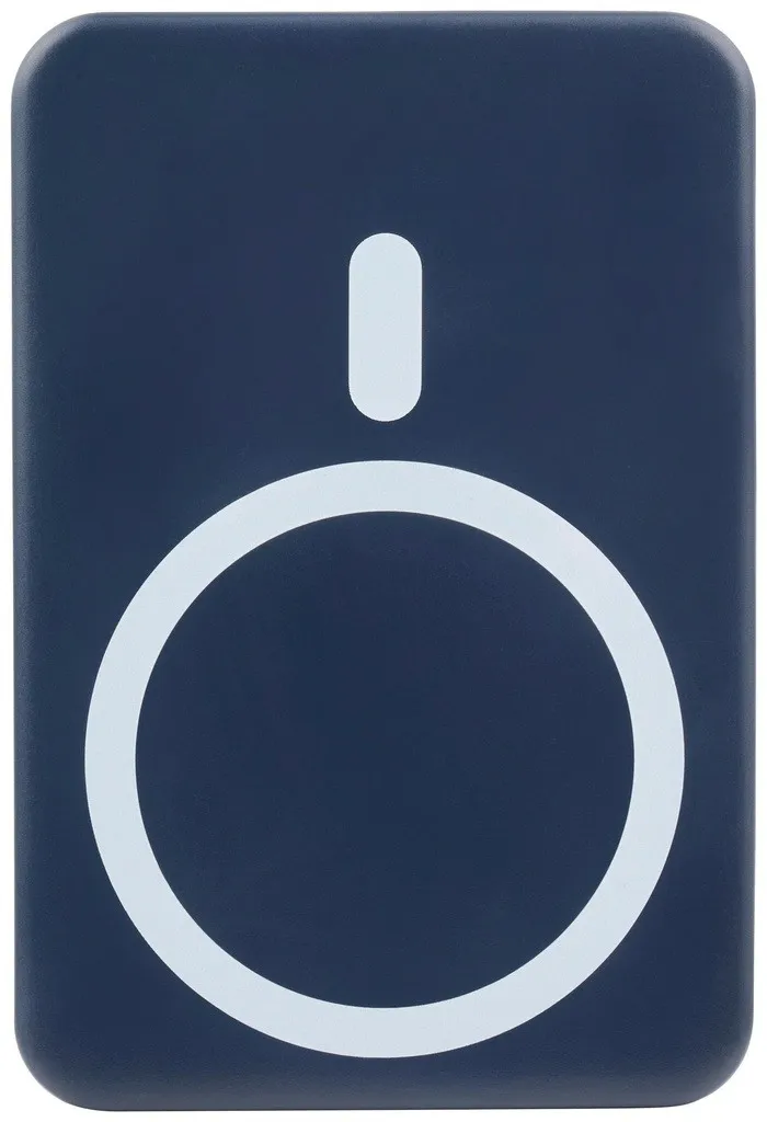 GRUNDIG Kabellose Mini-Powerbank 5000mAh Marineblau, Blau – Bild 2