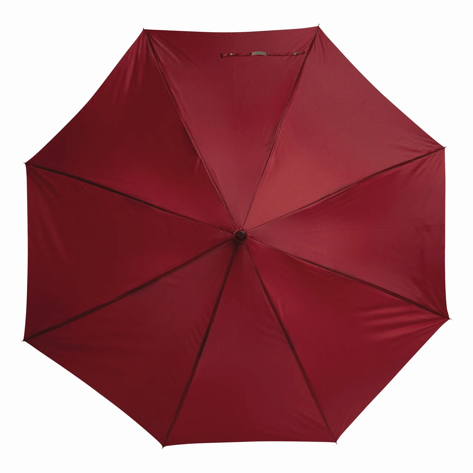 JUBILEE Umbrella, Automatik-Stockschirm, dunkelrot – Bild 2