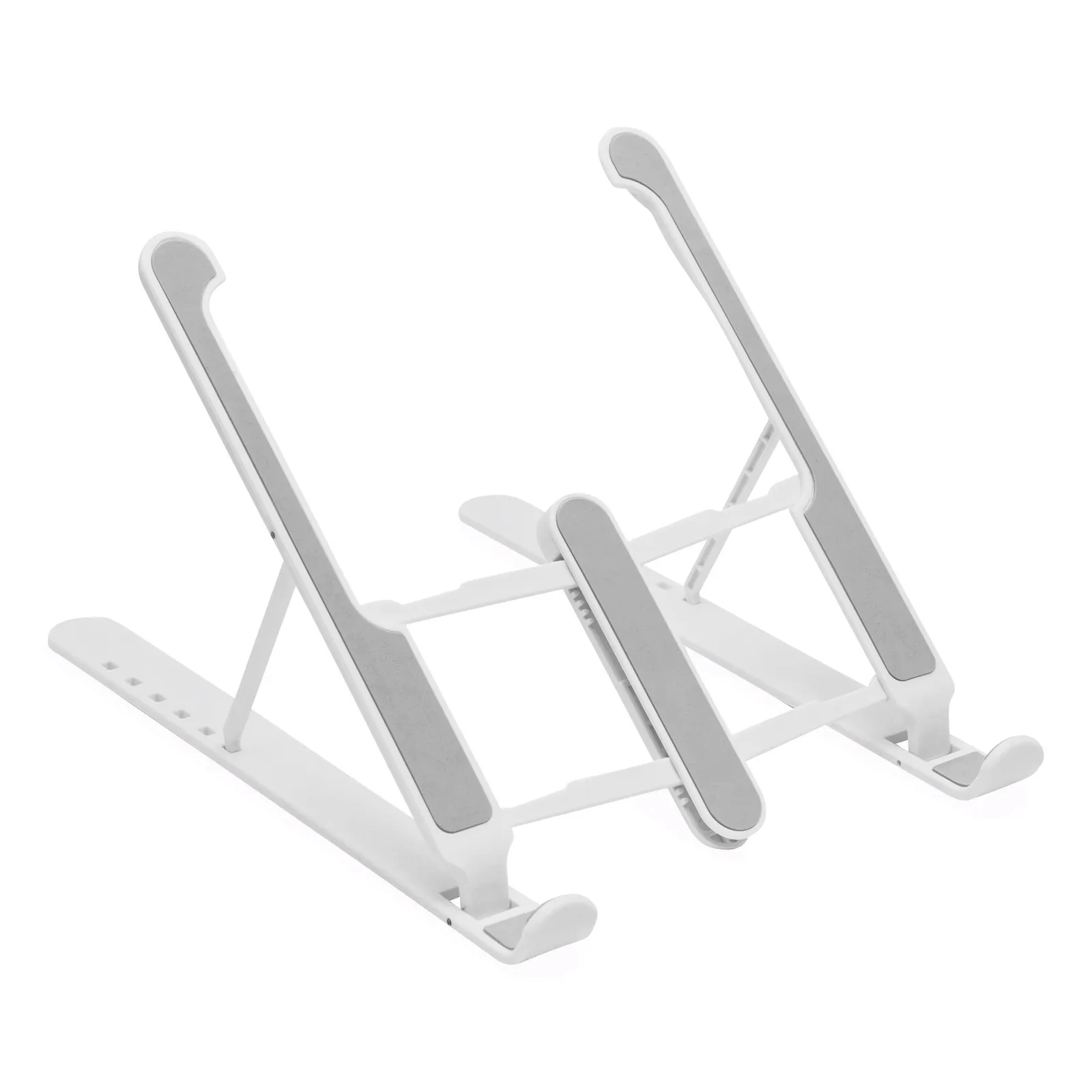 TILT - Faltbarer Laptop-/ Tablet-Halter grau, weiß