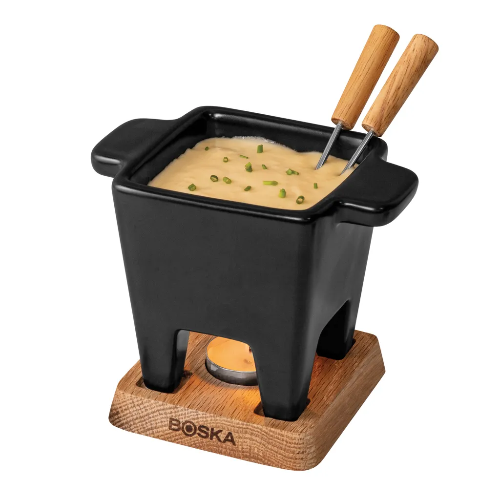 BOSKA Tapas Fondue Nero, 300 ml, schwarz – Bild 2