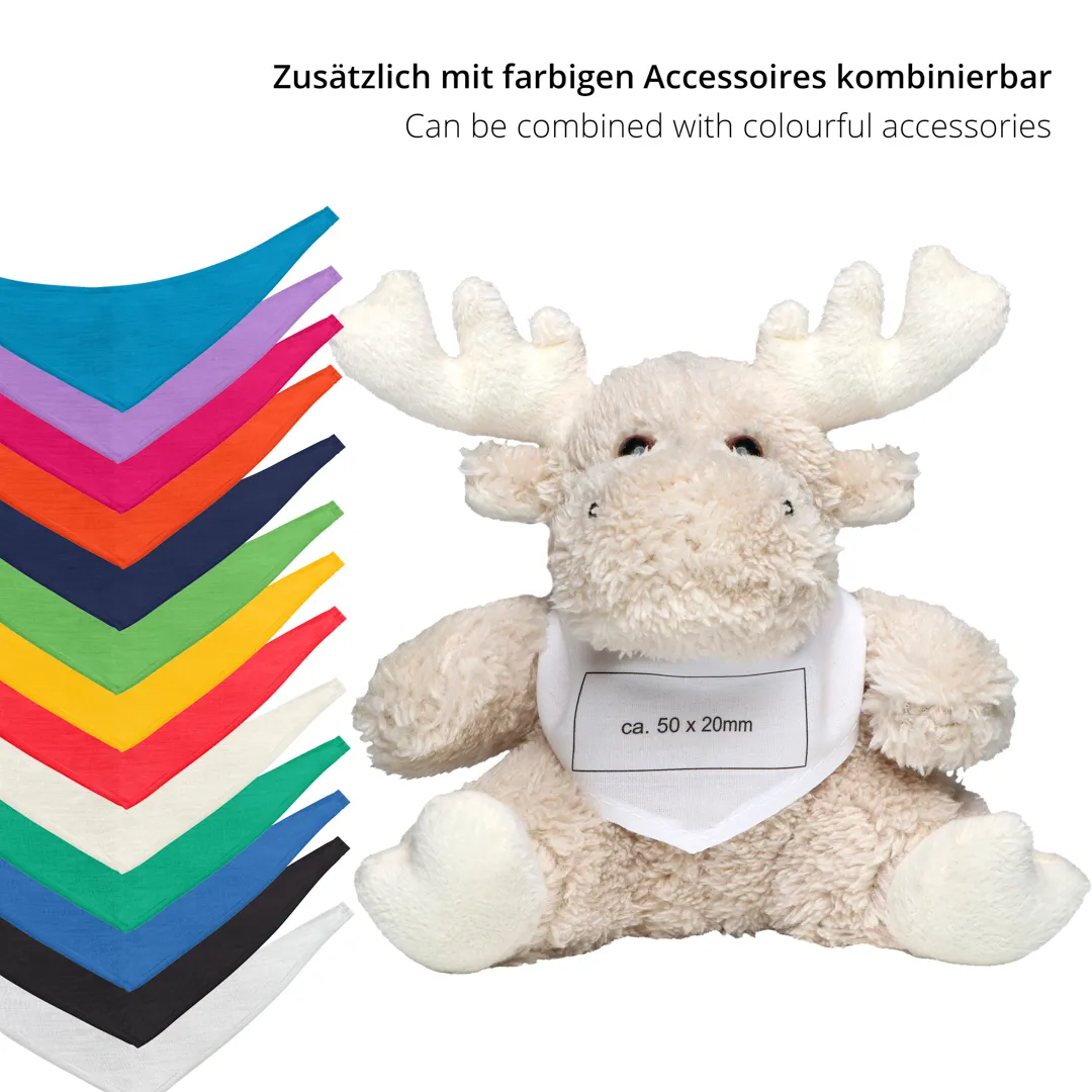Elch Caro, creme – Bild 3
