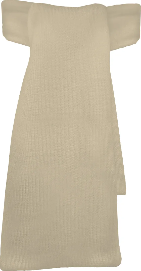 Schal, taupe – Bild 2