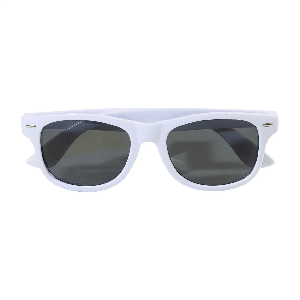 RPET Sonnenbrille Uluwatu, weiß – Bild 3