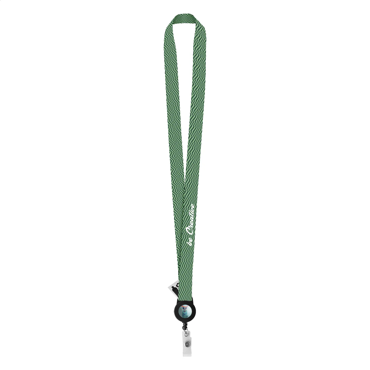 Individuelles Sublimationslanyard Subyard YoYo A RPET