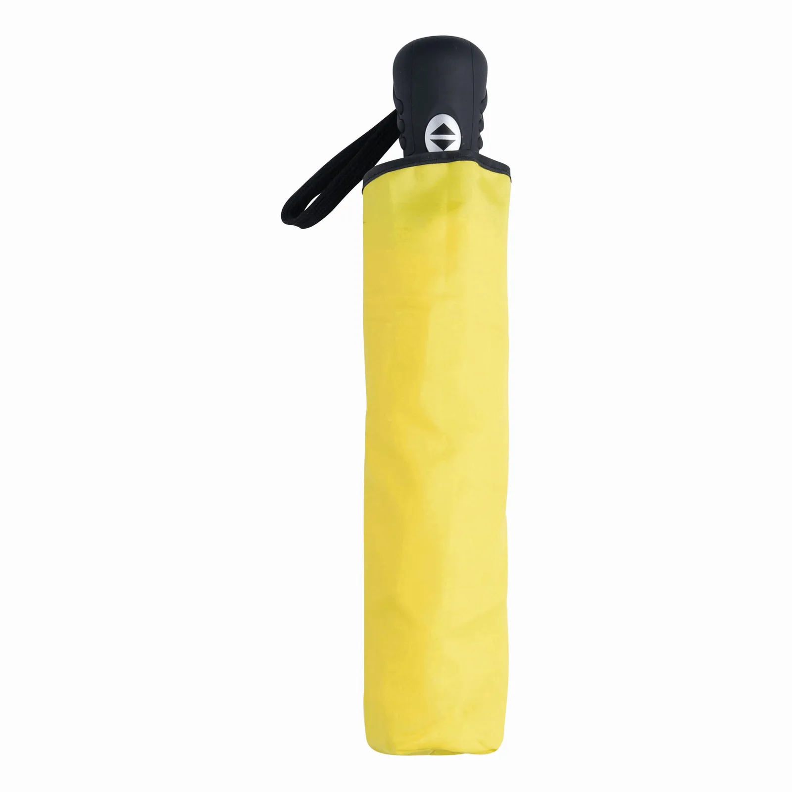 BORA - Vollautomatischer Windproof-Taschenschirm, gelb – Bild 3