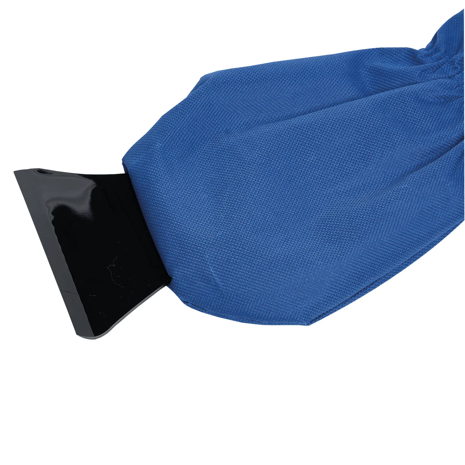 DE-ICING Scraper, Eiskratzer mit Handschuh, blau – Bild 3