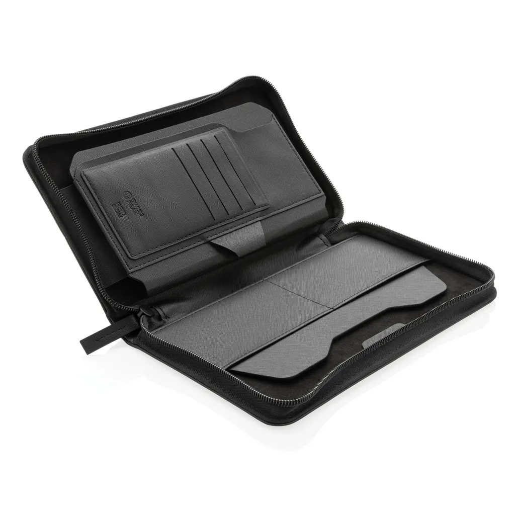 Swiss Peak Heritage RCS rPU RFID Travel Wallet, schwarz – Bild 6