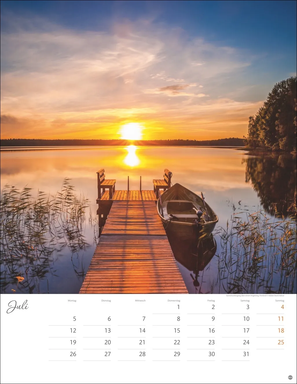 Jenseits der Hast Posterkalender 2027 – Bild 8