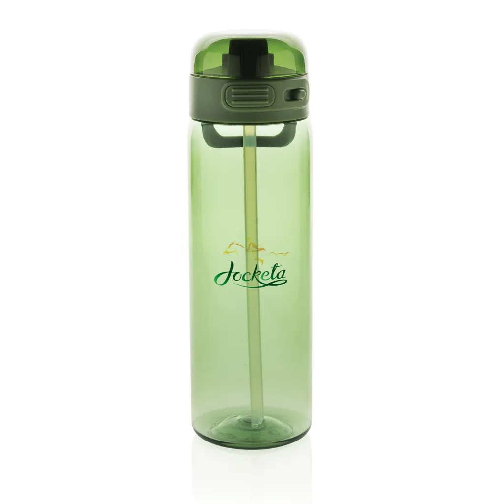Sip'nLock RCS rPET auslaufsichere Sport-Trinkflasche 800ml, grün – Bild 6