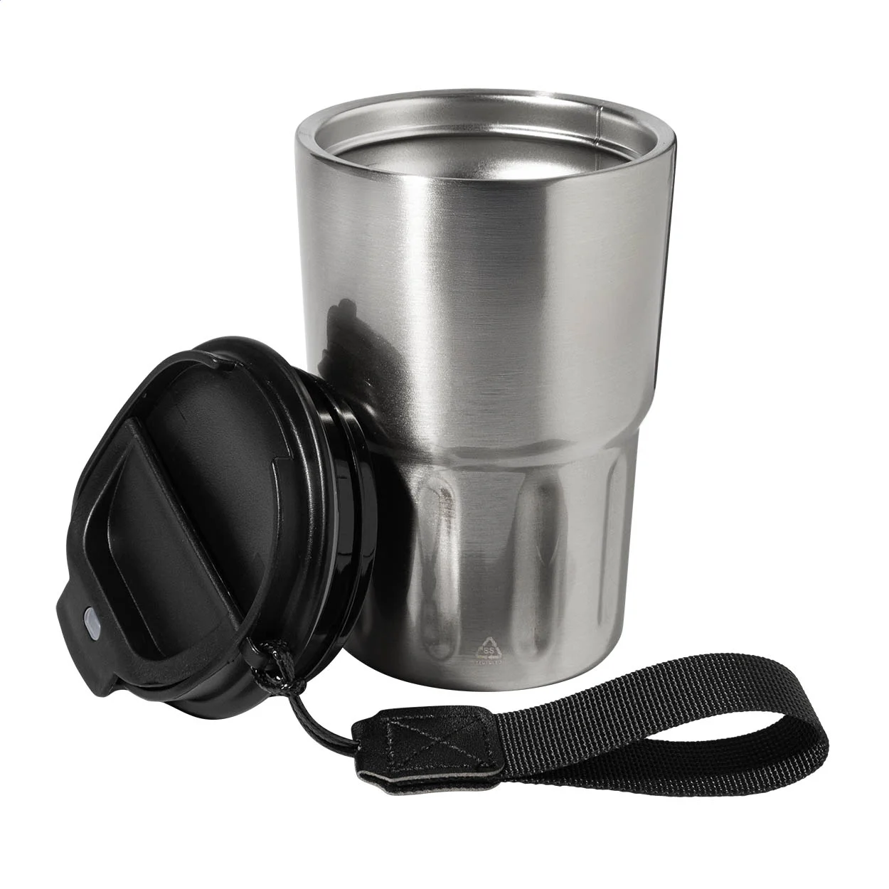 RSS Thermobecher Aricha, silber – Bild 4