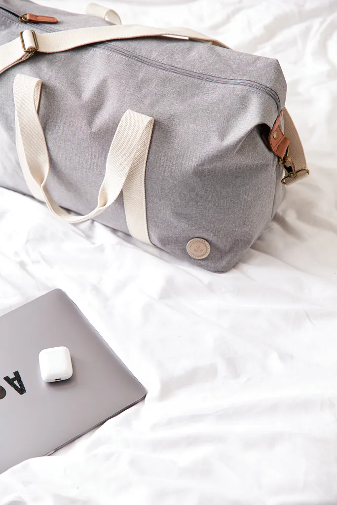 VINGA Sortino Wochenendtasche, grau – Bild 5