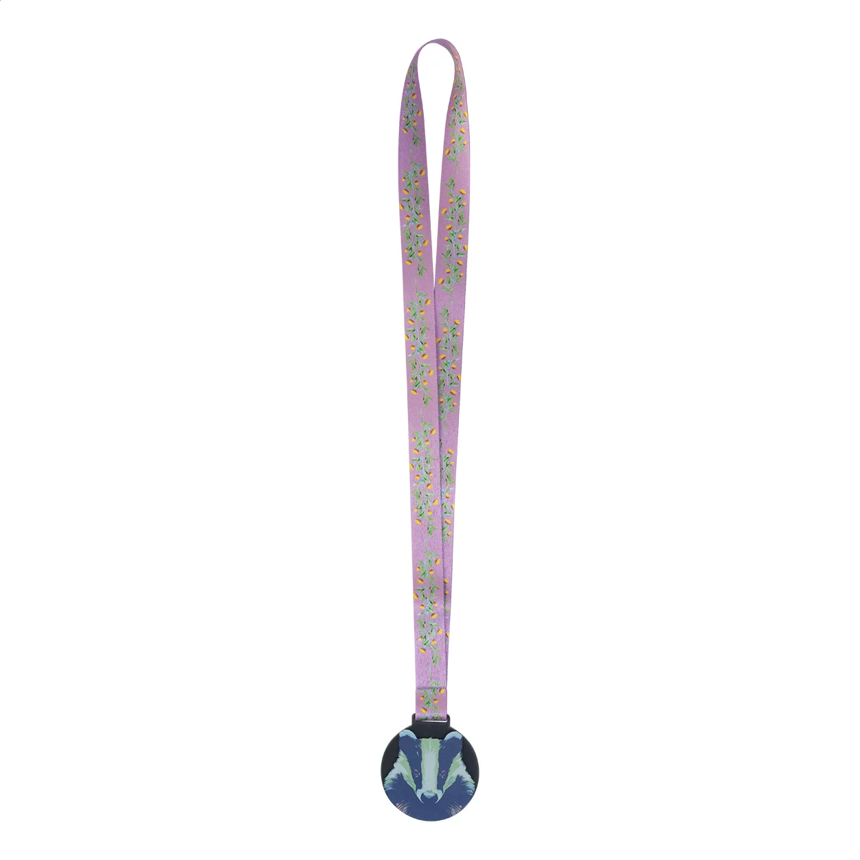 Individuelle Medaille Subdal Colour, schwarz/transparent – Bild 3