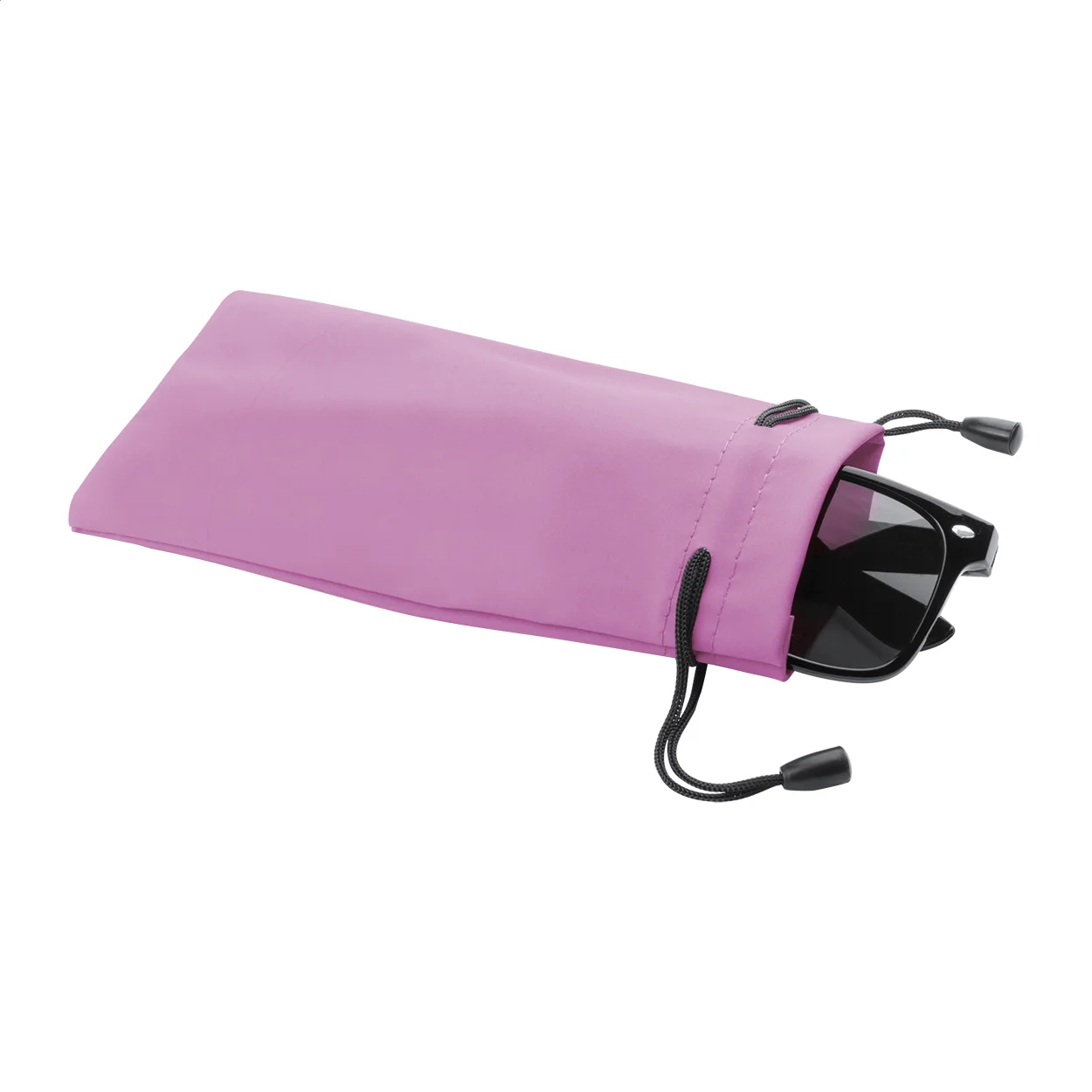 Sonnenbrillen-Etui Stringa, pink, schwarz – Bild 2