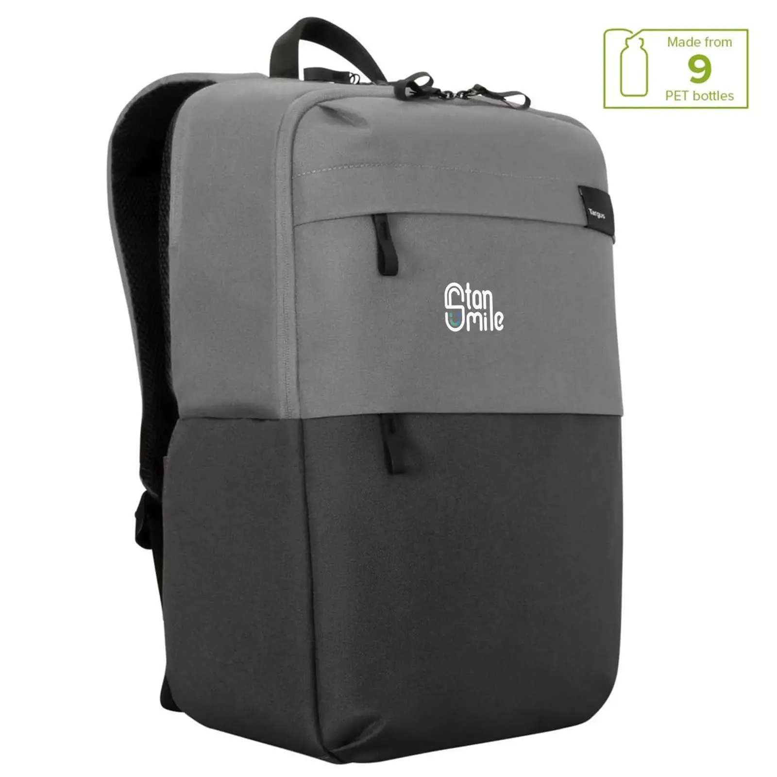 Targus Sagano Eco Reiserucksack, Grau – Bild 3