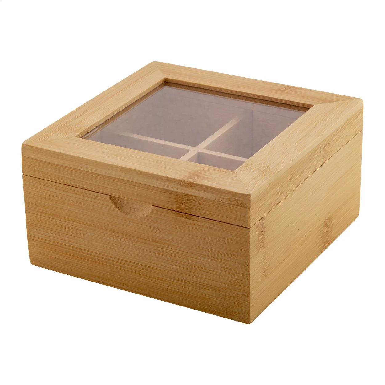 Bambus-Teebox Bancha, natur – Bild 2