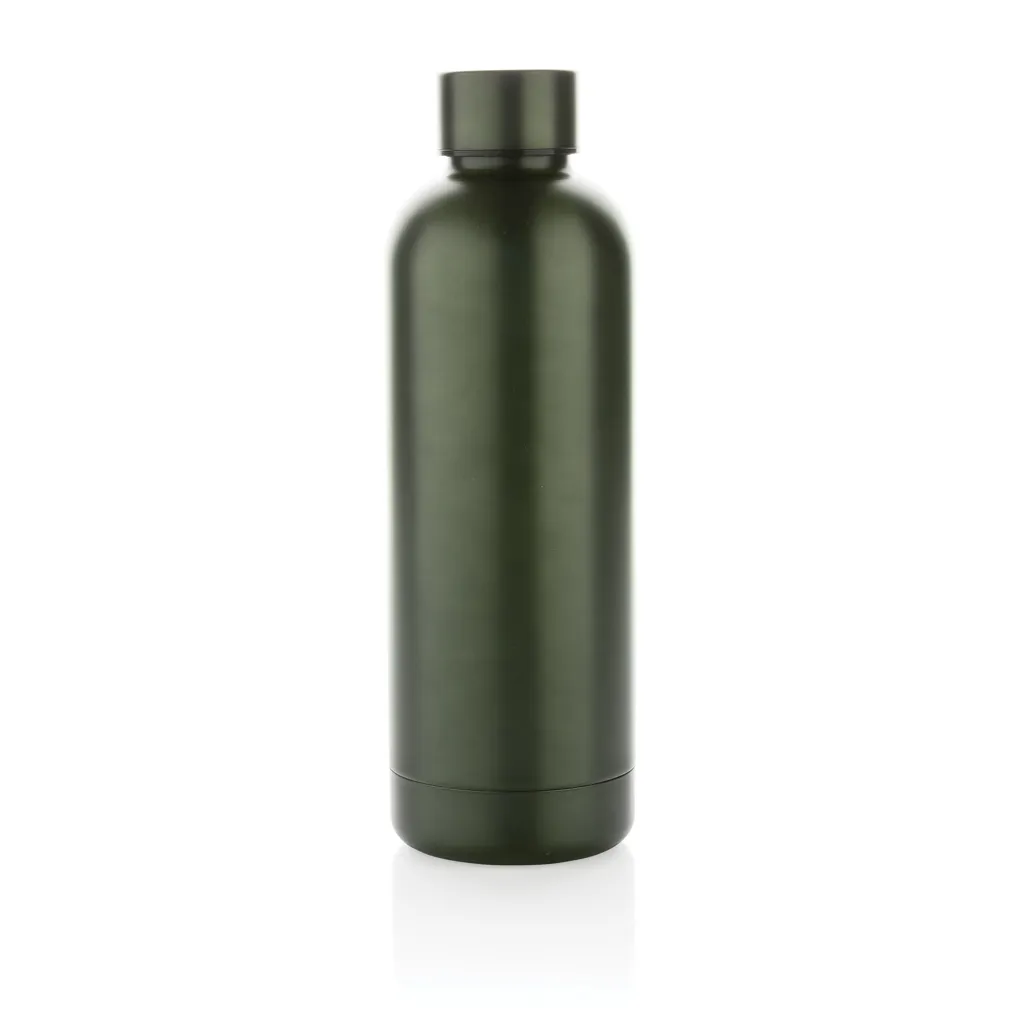 Impact Vakuumflasche aus RCS recyceltem Stainless-Steel, grün – Bild 2