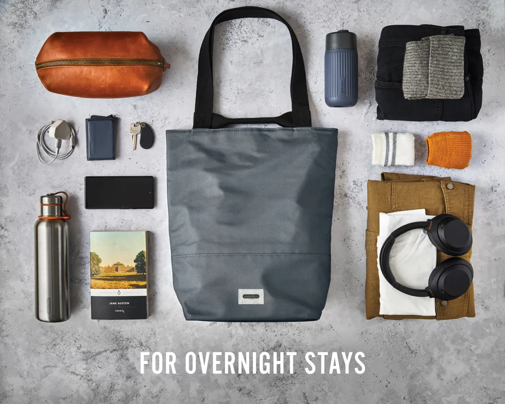 Black+Blum isolierte 16L Trage- & Kühltasche, grau – Bild 15