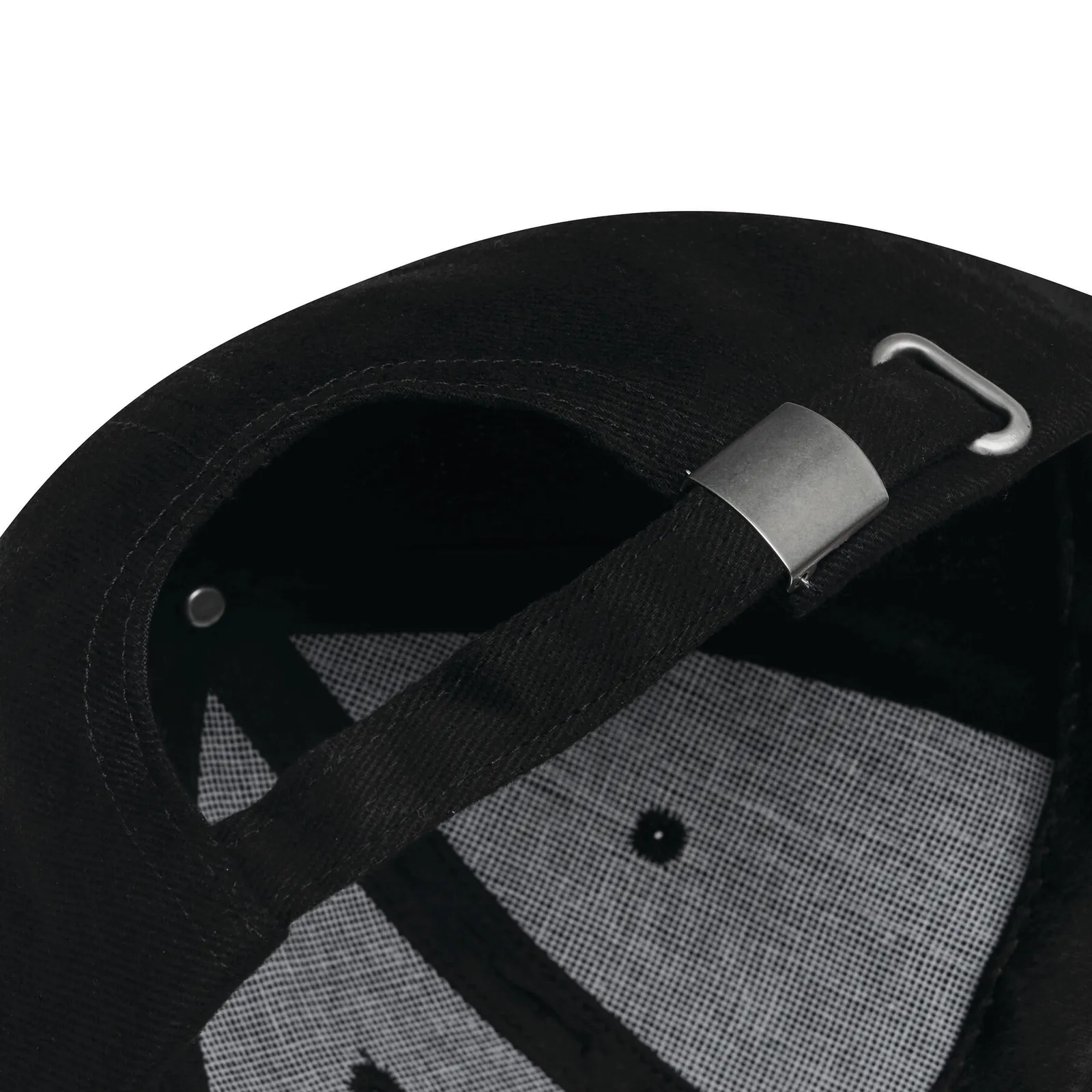 COTTURE - 6-Panel-Baseball-Cap, schwarz – Bild 7