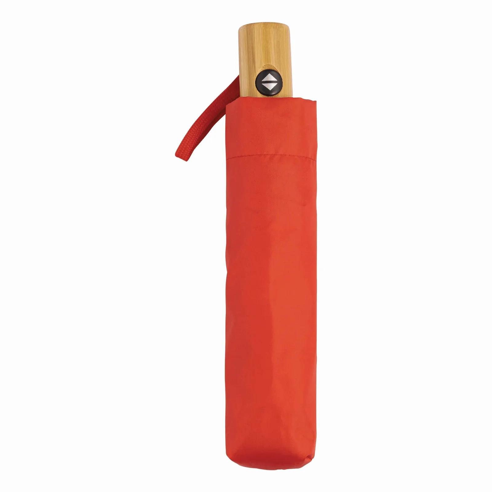 CALYPSO - Vollautomatischer Windproof-Taschenschirm, rot – Bild 3