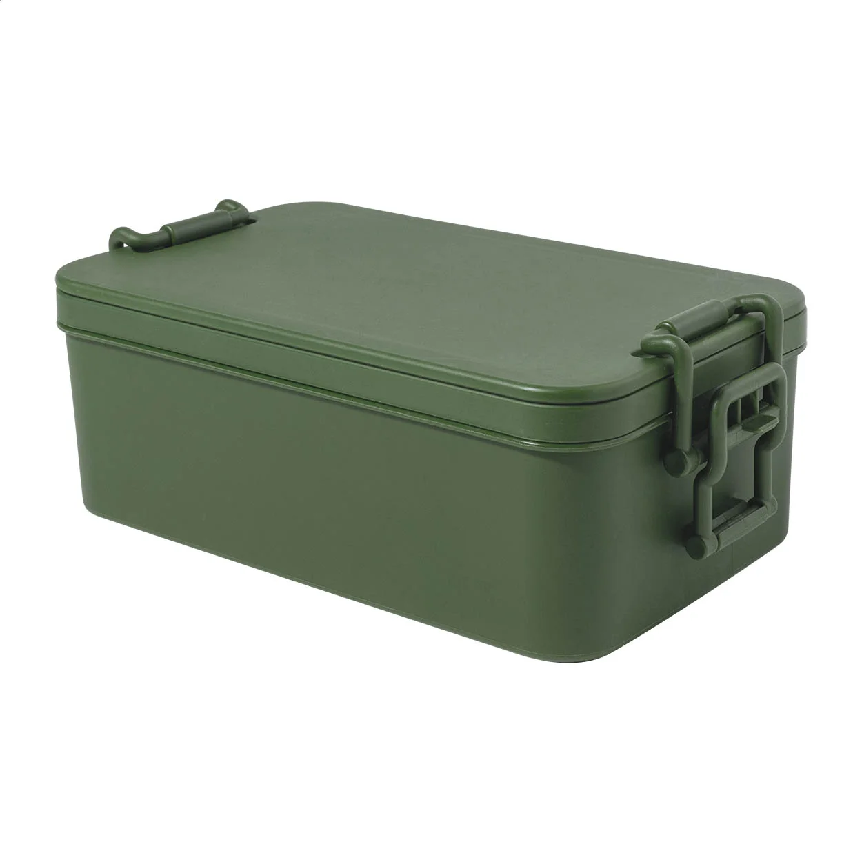 Stapelbare Lunchbox Duplox, grün – Bild 3