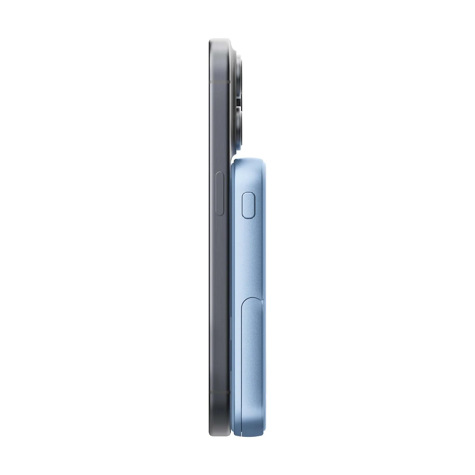 Fresh 'n Rebel Magnetische kabellose Powerbank 5000 mAh, Leuchtblau – Bild 6
