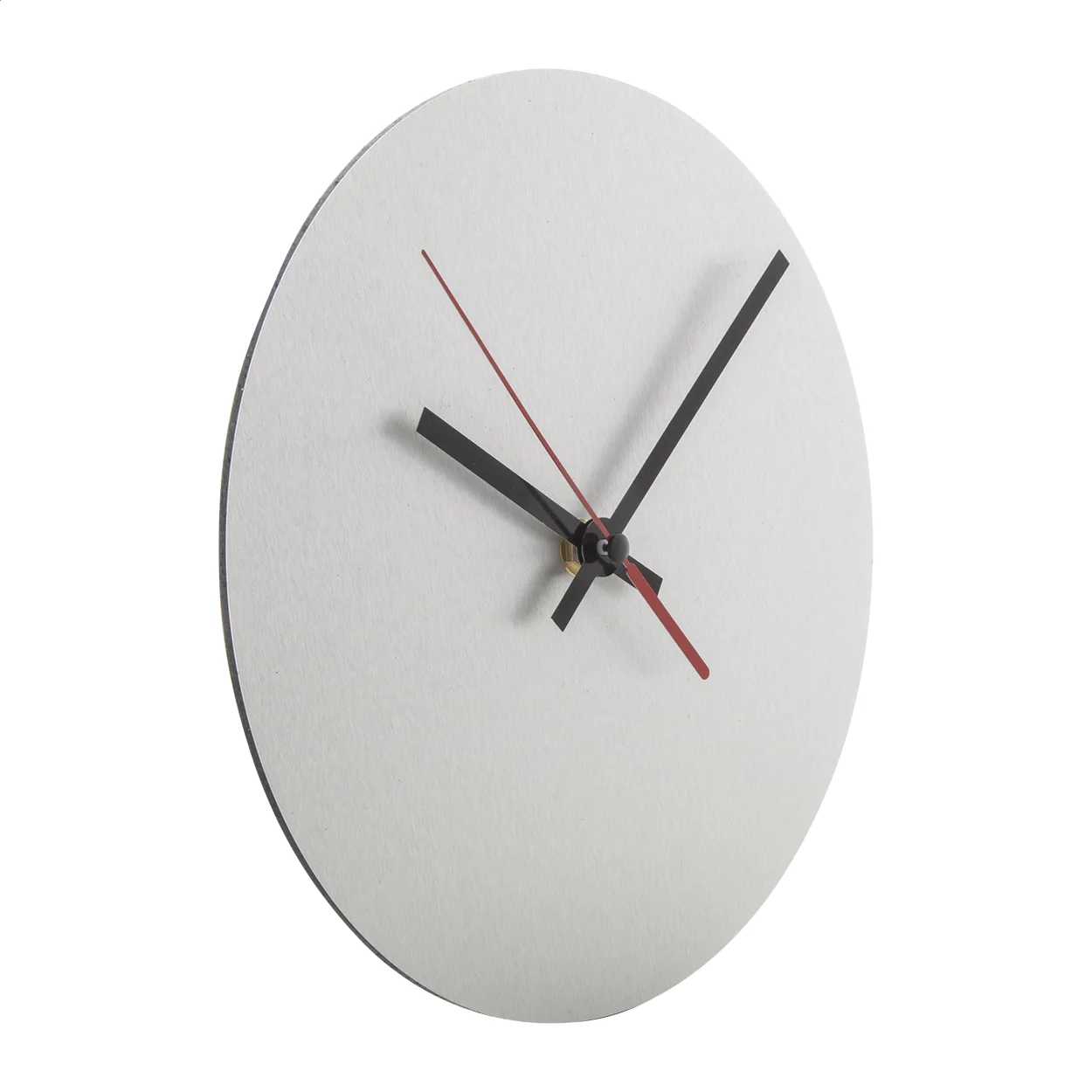 Wanduhr BeTime Alu D, silber – Bild 3