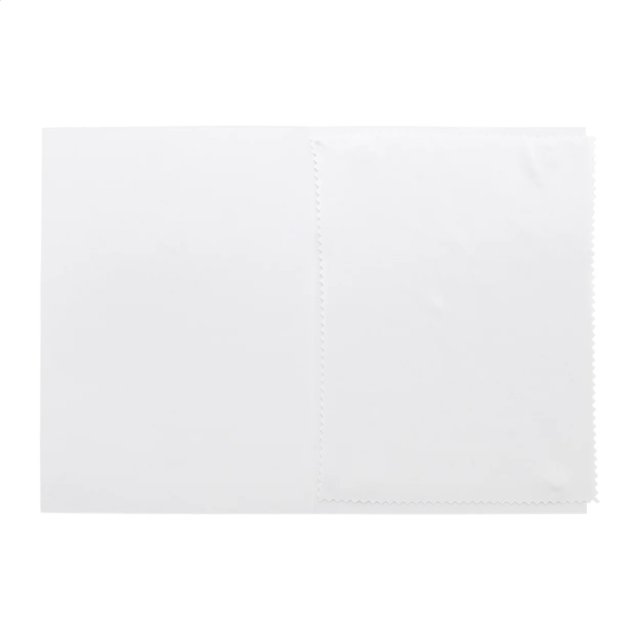 Postkarte Dioptry Mail mit Brillenreinigungstuch, weiß – Bild 4