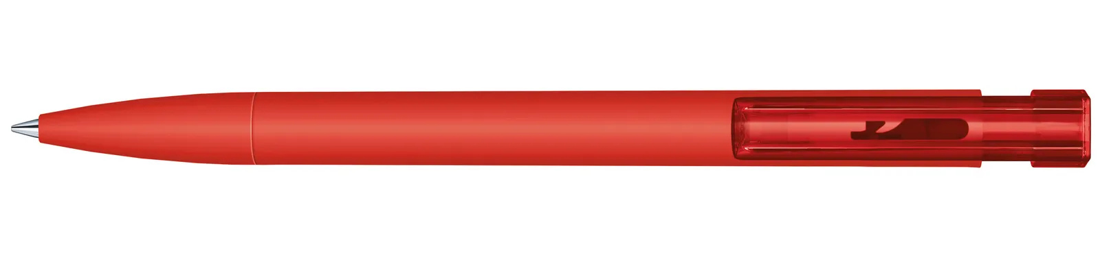 Liberty Bio Druckkugelschreiber, Rot 186 – Bild 3