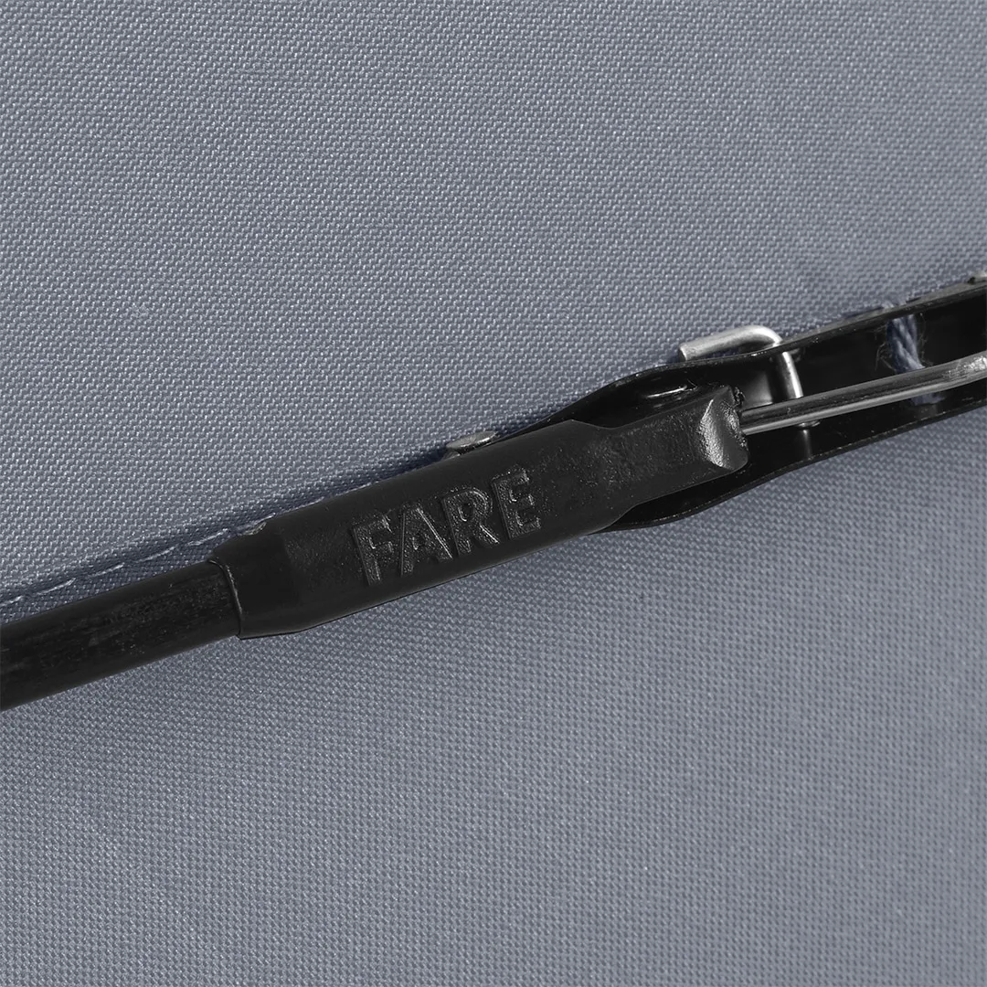 AC-Taschenschirm, grau – Bild 8