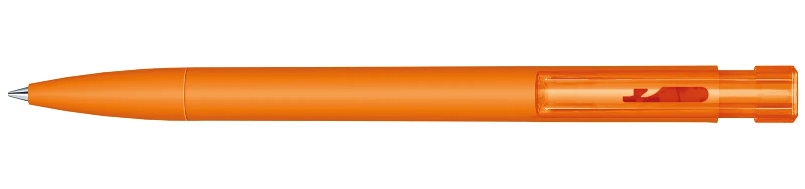 Liberty Bio Druckkugelschreiber, Orange 151 – Bild 3