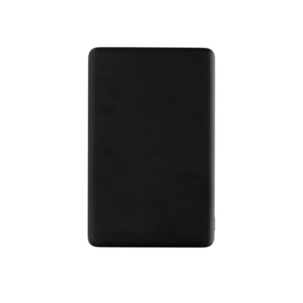 Orion 5.000mAh 5W magnetische Powerbank aus RCS rec. Alu, schwarz – Bild 4