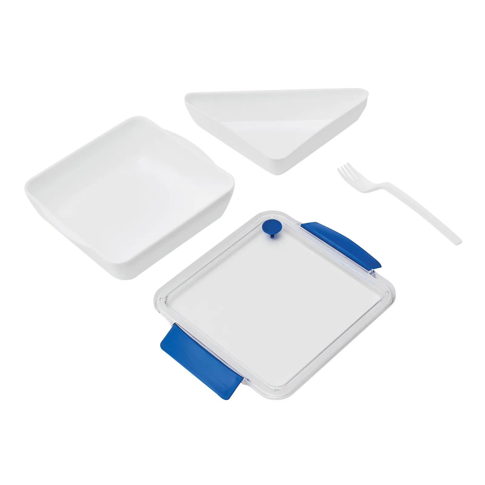 DELICIOUS - Lunchbox, blau, weiß – Bild 2