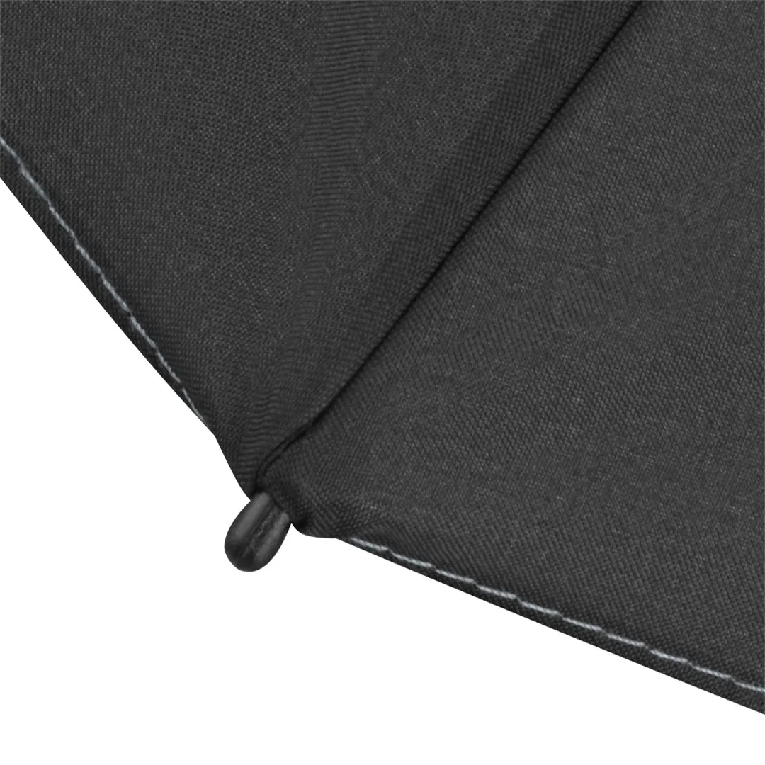 Taschenschirm FARE® Mini Style, schwarz-grau – Bild 5