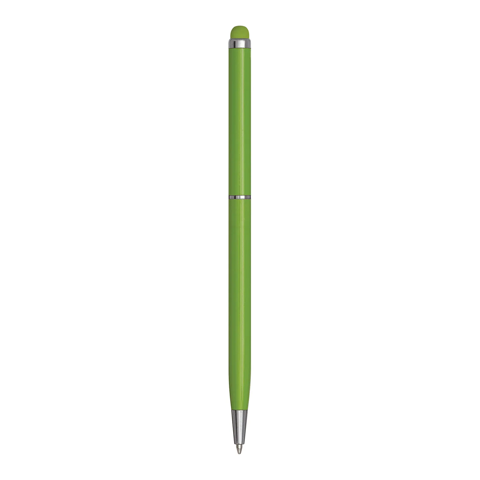 SMART TOUCH COLOUR - Aluminium-Kugelschreiber, apfelgrün – Bild 4
