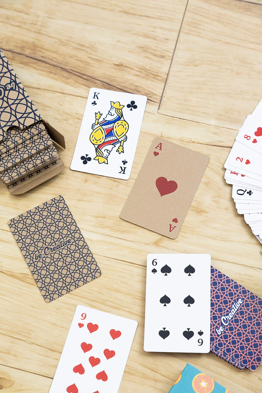 Individuelle Spielkarten CreaCard, weiß – Bild 12