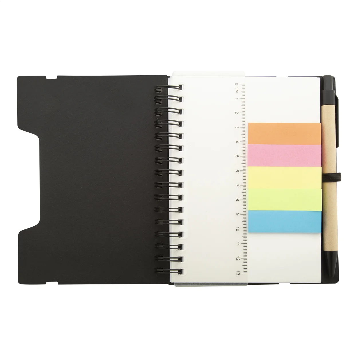 Notizbuch Reesy, schwarz – Bild 3