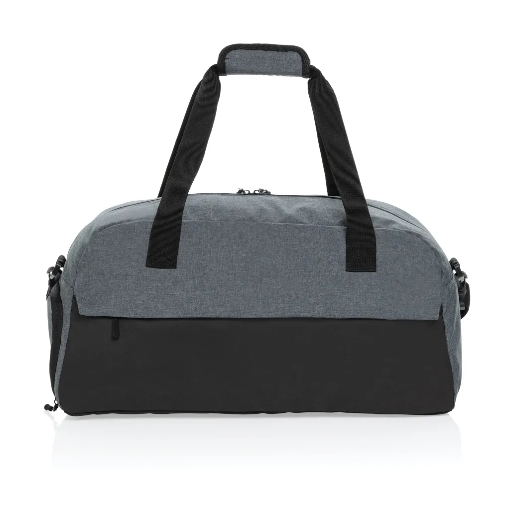 Kazu AWARE™ RPET Weekend-Duffel-Bag, grau – Bild 2