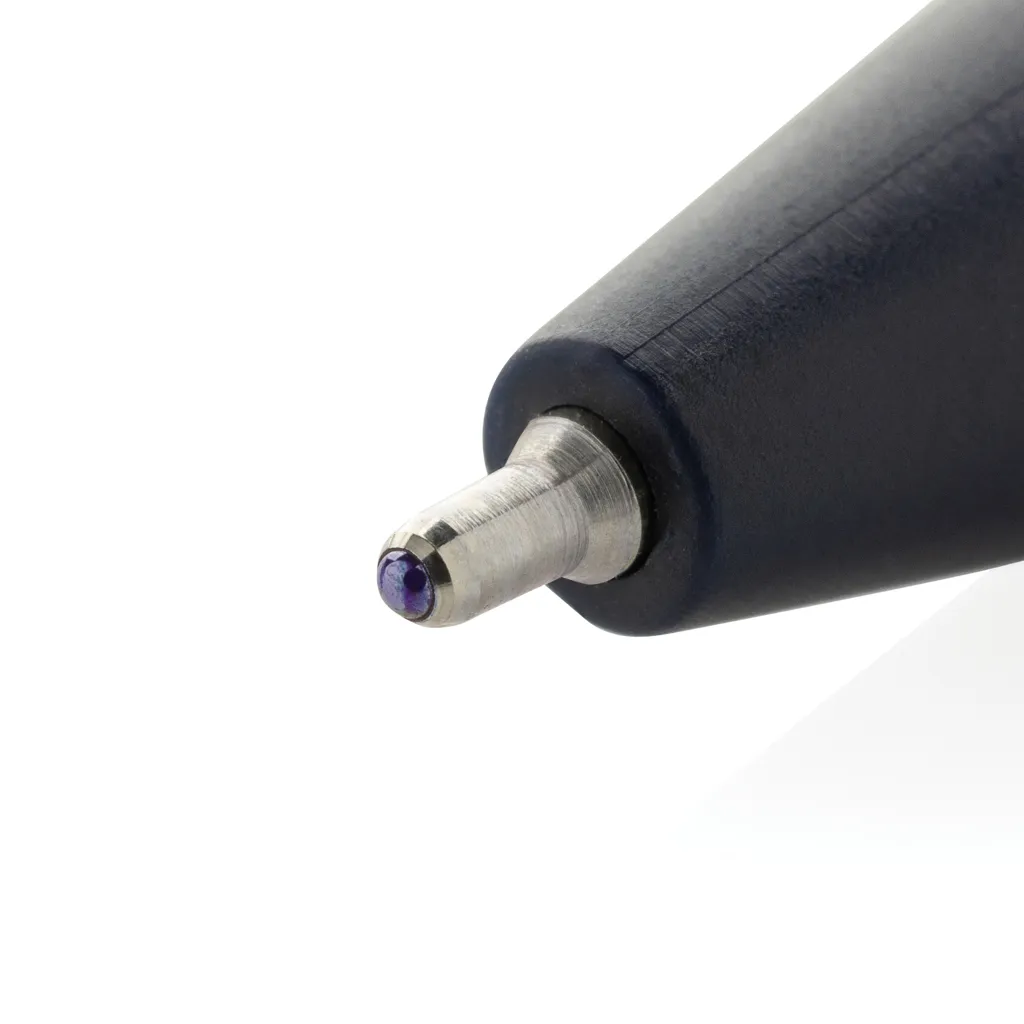 Vibe GRS-zertifizierter rABS-Stift mit Ultra-Glide-Tinte, navy blau – Bild 2