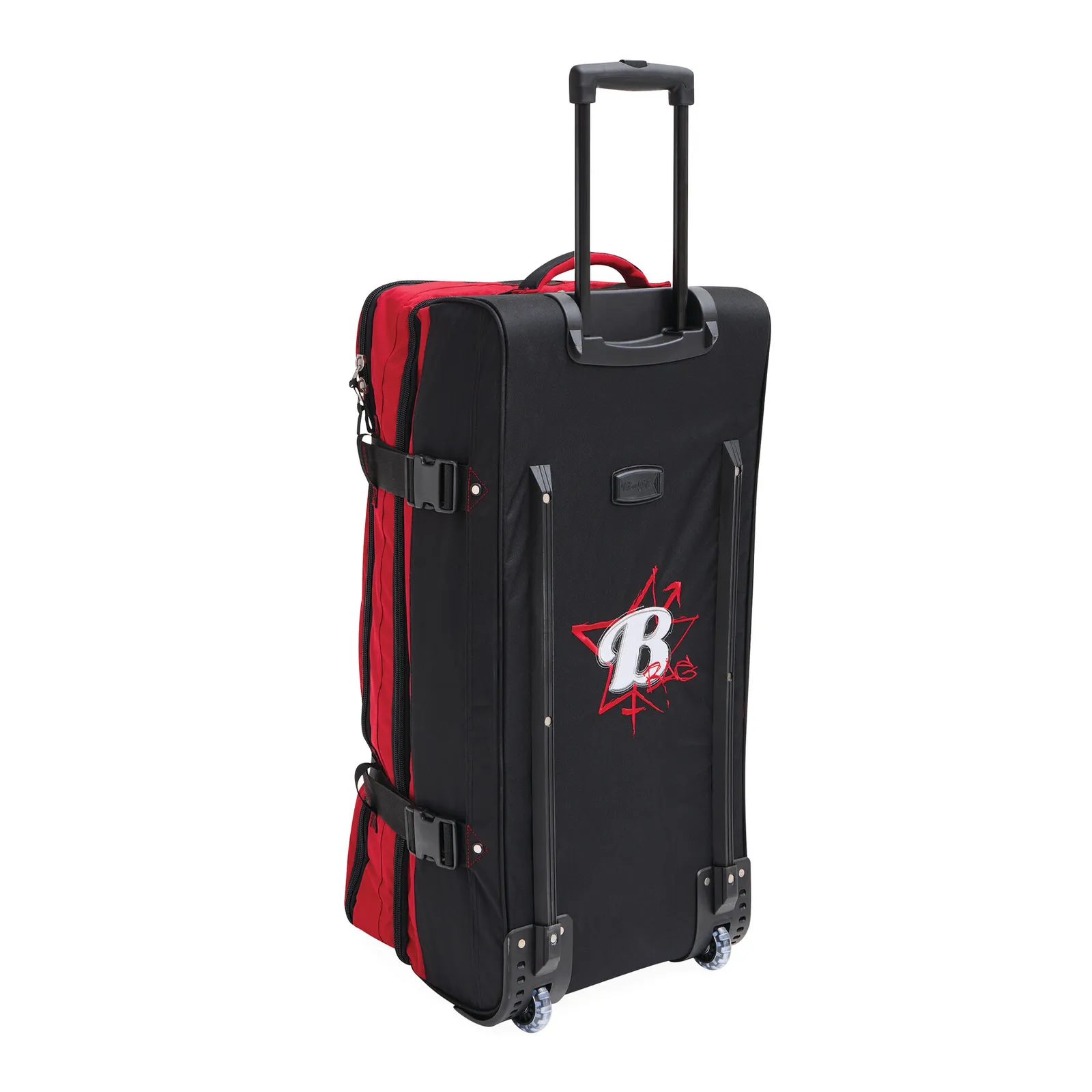 BOGI XL - Trolley-Reisetasche BoGi XL, rot, schwarz – Bild 2
