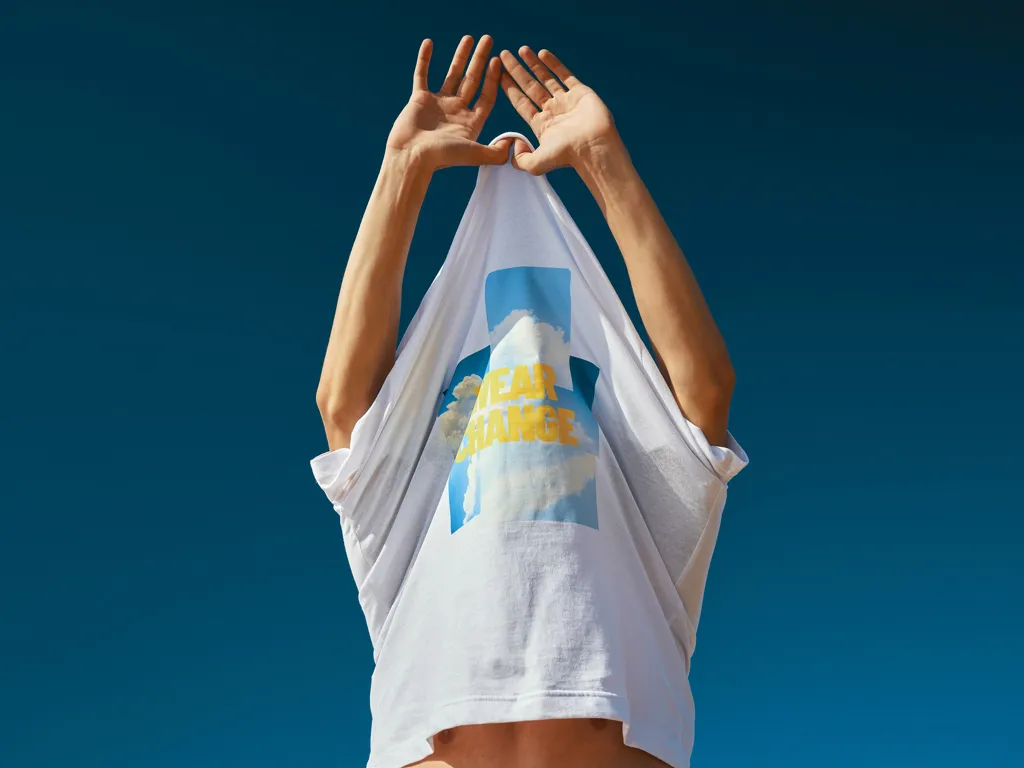 IQONIQ Kakadu relaxed T-Shirt aus recycelter Baumwolle, recycled white – Bild 10