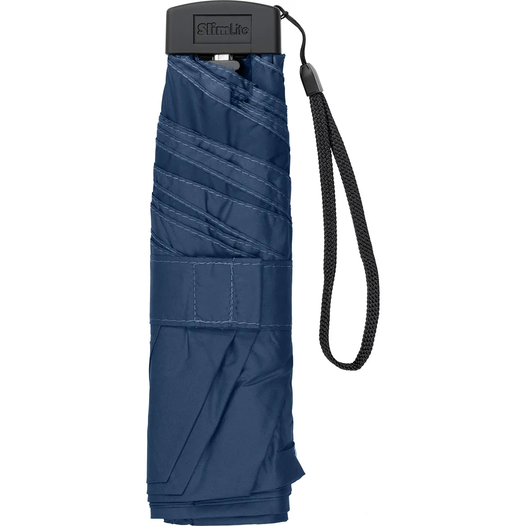 Mini-Taschenschirm SlimLite® Adventure, marine – Bild 8