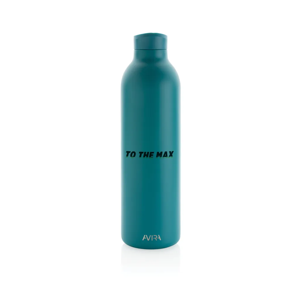 Avira Avior RCS recycelte Stainless-Steel Flasche 1L, turkis – Bild 8