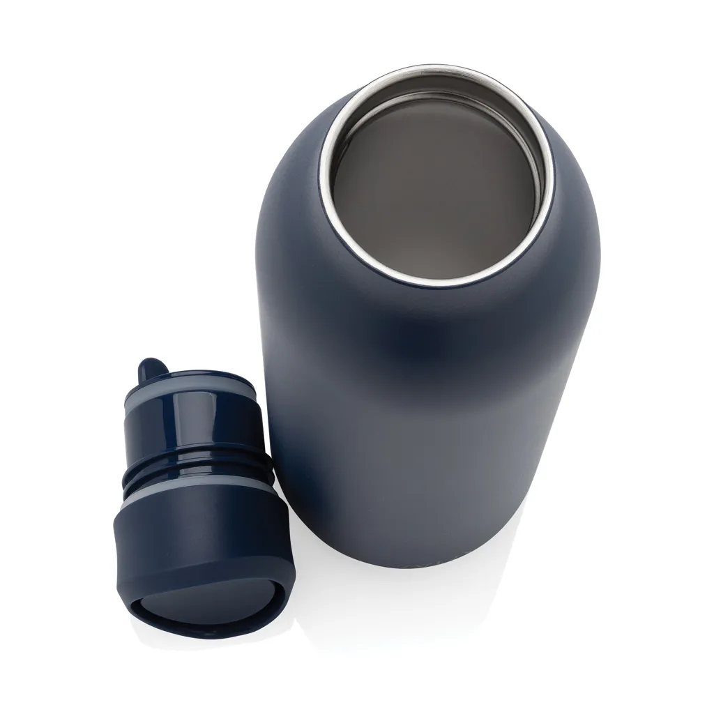 Avira Alok 360 Klick-Wasserflasche aus RCS rec. Stahl, 600ml, navy blau – Bild 5