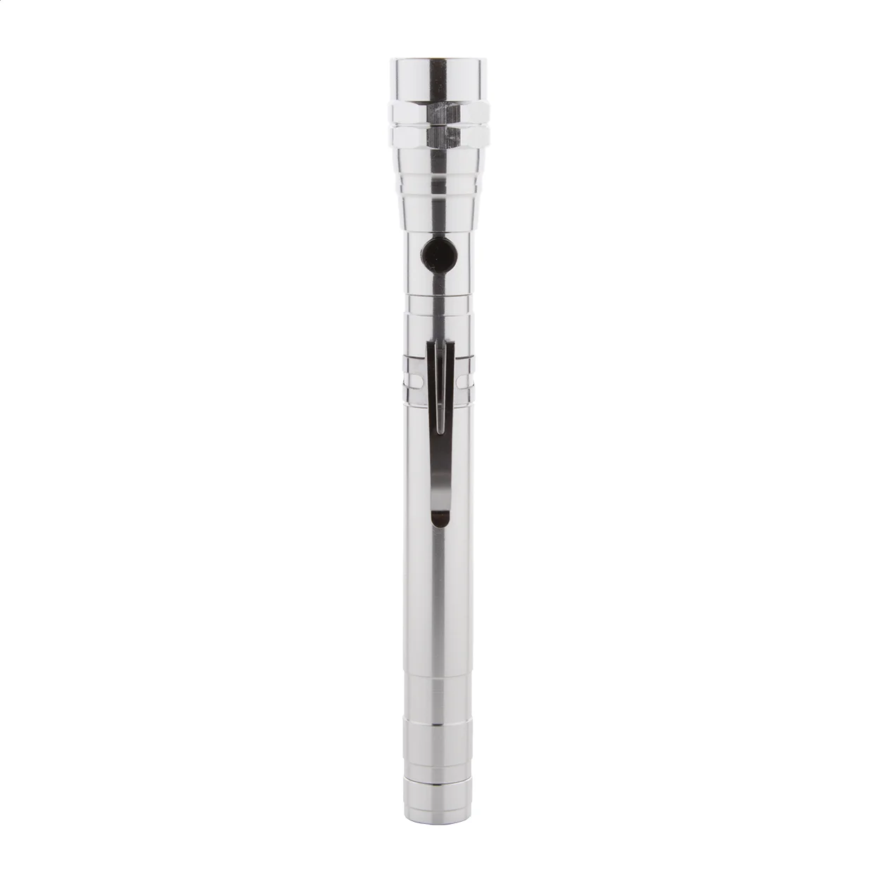 Ausziehbare Taschenlampe Giraffe, silber – Bild 10