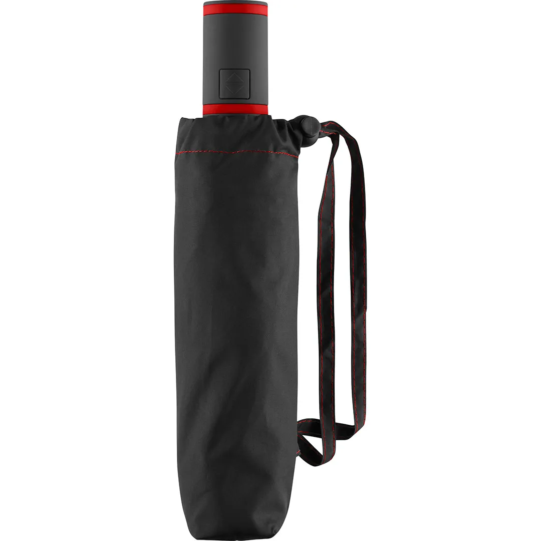Taschenschirm FARE® AOC Mini Style, schwarz-rot – Bild 5