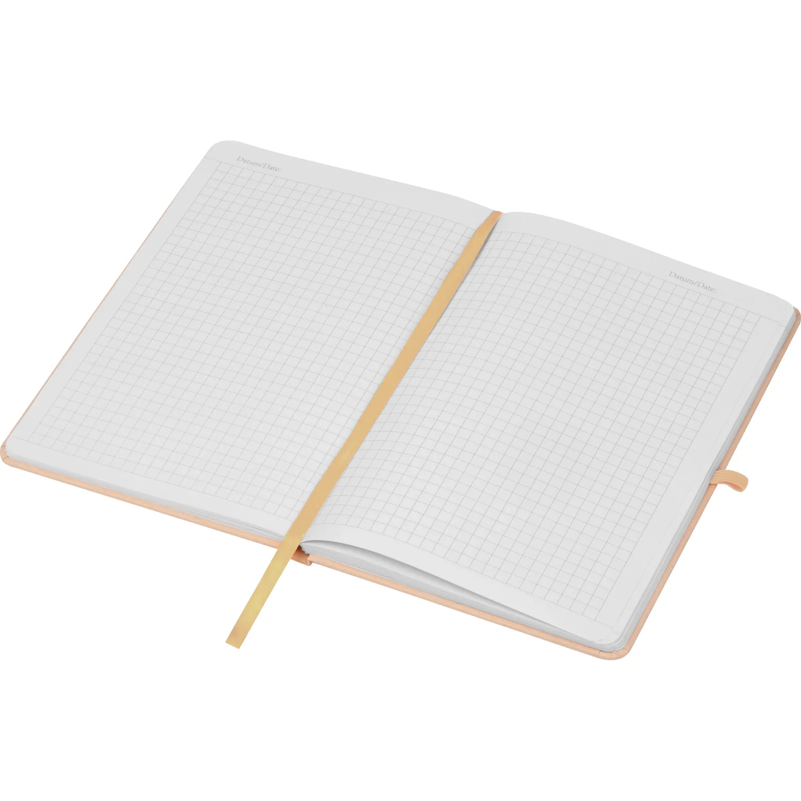A5 Notizbuch Suzano, beige – Bild 3