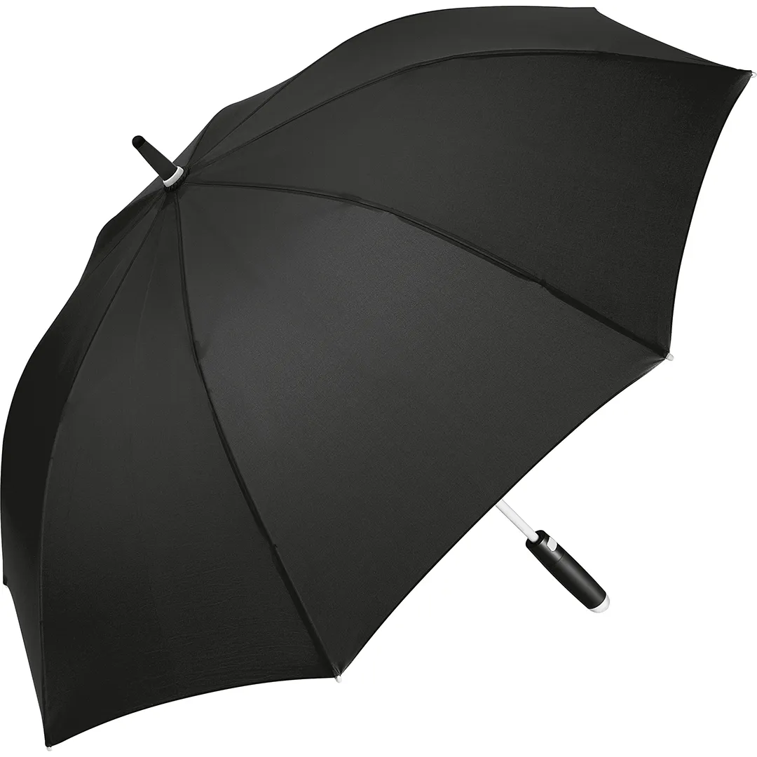 AC-Midsize-Stockschirm FARE® Whiteline, schwarz – Bild 6