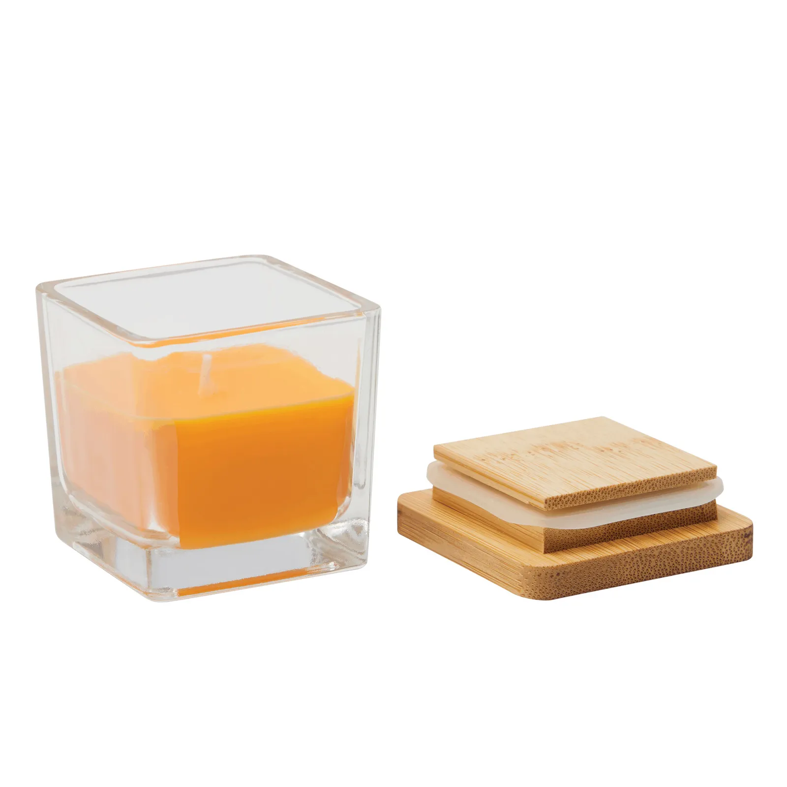VANILLA GLOW - Duftkerze GLOW, orange – Bild 2